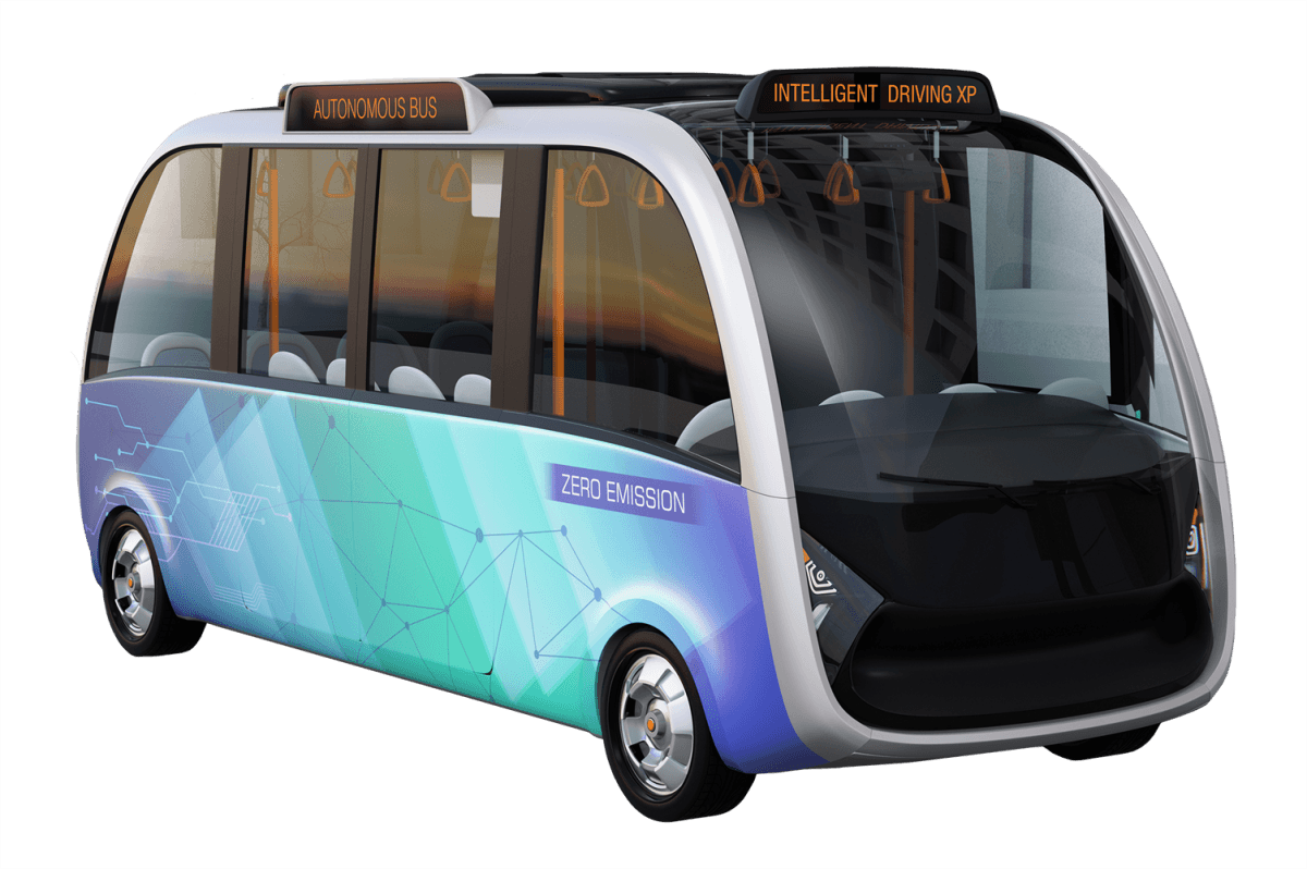 Autonomous Shuttles LeddarTech